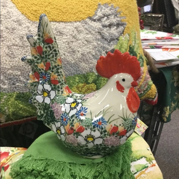 Unikat Other - Polish Pottery Rooster Unikat Other - Polish Pottery Rooster